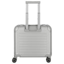 Travelite Next - 4 - Rollen - Businesstrolley 45 cm (silber) - Markenkoffer