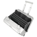 Travelite Next - 4 - Rollen - Businesstrolley 45 cm (silber) - Markenkoffer