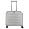 Travelite Next - 4 - Rollen - Businesstrolley 45 cm (silber) - Markenkoffer