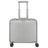 Travelite Next - 4 - Rollen - Businesstrolley 45 cm (silber) - Markenkoffer