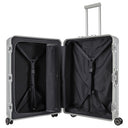 Travelite Next - 4-Rollen-Trolley L 77 cm (silber) - Ansicht 6