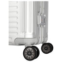 Travelite Next - 4-Rollen-Trolley L 77 cm (silber) - Ansicht 11