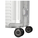 Travelite Next - 4-Rollen-Trolley L 77 cm (silber) - Ansicht 11