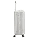 Travelite Next - 4-Rollen-Trolley L 77 cm (silber) - Ansicht 5