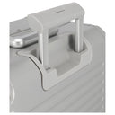 Travelite Next - 4-Rollen-Trolley L 77 cm (silber) - Ansicht 10