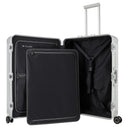 Travelite Next - 4-Rollen-Trolley L 77 cm (silber) - Ansicht 7