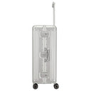 Travelite Next - 4-Rollen-Trolley L 77 cm (silber) - Ansicht 3