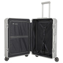 Travelite Next - 4 - Rollen - Trolley M 67 cm (silber) - Markenkoffer