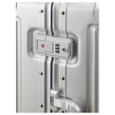 Travelite Next 75 Jahre Jubiläums-Edition - 4-Rollen-Kabinentrolley S 55 cm (silber-grün) - Ansicht 11