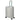 Travelite Next 75 Jahre Jubiläums - Edition - 4 - Rollen - Trolley M 67 cm (silber - grün) - Markenkoffer
