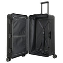 Travelite Next Trunk - 4 - Rollen - Trolley 76 cm (schwarz) - Markenkoffer