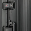 Travelite Next Trunk - 4 - Rollen - Trolley 76 cm (schwarz) - Markenkoffer