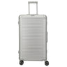 Travelite Next Trunk - 4 - Rollen - Trolley 76 cm (silber) - Markenkoffer