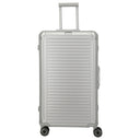 Travelite Next Trunk - 4-Rollen-Trolley 76 cm (silber)