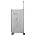 Travelite Next Trunk - 4 - Rollen - Trolley 76 cm (silber) - Markenkoffer