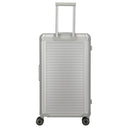 Travelite Next Trunk - 4 - Rollen - Trolley 76 cm (silber) - Markenkoffer