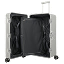 Travelite Next Trunk - 4 - Rollen - Trolley 76 cm (silber) - Markenkoffer