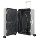 Travelite Next Trunk - 4 - Rollen - Trolley 76 cm (silber) - Markenkoffer