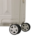 Travelite Panello - 4 - Rollen - Trolley 65 cm M erw. (ivory) - Markenkoffer