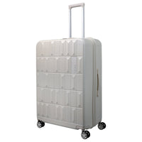 Travelite Panello - 4 - Rollen - Trolley 76 cm L (ivory) - Markenkoffer
