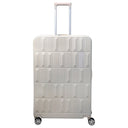 Travelite Panello - 4 - Rollen - Trolley 76 cm L (ivory) - Markenkoffer