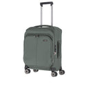 Travelite Priima - 4 - Rollen - Kabinentrolley S 55 cm erw. (olive) - Markenkoffer