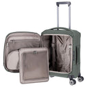 Travelite Priima - 4 - Rollen - Kabinentrolley S 55 cm erw. (olive) - Markenkoffer