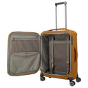 Travelite Priima - 4 - Rollen - Trolley M 68 cm (curry) - Markenkoffer