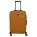 Travelite Priima - 4 - Rollen - Trolley M 68 cm (curry) - Markenkoffer