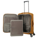 Travelite Priima - 4 - Rollen - Trolley M 68 cm (curry) - Markenkoffer