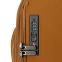 Travelite Priima - 4 - Rollen - Trolley M 68 cm (curry) - Markenkoffer