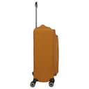Travelite Priima - 4 - Rollen - Trolley M 68 cm (curry) - Markenkoffer