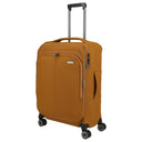 Travelite Priima - 4 - Rollen - Trolley M 68 cm (curry) - Markenkoffer