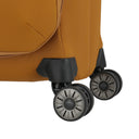 Travelite Priima - 4 - Rollen - Trolley M 68 cm (curry) - Markenkoffer