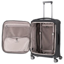 Travelite Priima - 4 - Rollen - Trolley M 68 cm erw. (black) - Markenkoffer