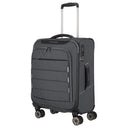 Travelite Skaii - 4-Rollen-Kabinentrolley S 55 cm (gipfelgrau) - Ansicht 2