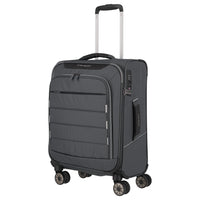 Travelite Skaii - 4-Rollen-Kabinentrolley S 55 cm (gipfelgrau) - Ansicht 2