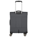 Travelite Skaii - 4-Rollen-Kabinentrolley S 55 cm (gipfelgrau) - Ansicht 4