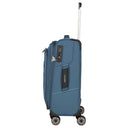 Travelite Skaii - 4 - Rollen - Kabinentrolley S 55 cm (panoramablau) - Markenkoffer