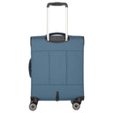 Travelite Skaii - 4 - Rollen - Kabinentrolley S 55 cm (panoramablau) - Markenkoffer