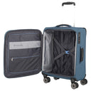 Travelite Skaii - 4 - Rollen - Kabinentrolley S 55 cm (panoramablau) - Markenkoffer
