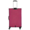 Travelite Skaii - 4-Rollen-Trolley L 78 cm erw. (abendrot) - Ansicht 4