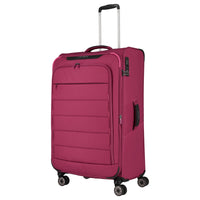 Travelite Skaii - 4 - Rollen - Trolley L 78 cm erw. (abendrot) - Markenkoffer
