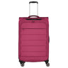 Travelite Skaii - 4 - Rollen - Trolley L 78 cm erw. (abendrot) - Markenkoffer