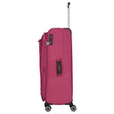 Travelite Skaii - 4-Rollen-Trolley L 78 cm erw. (abendrot) - Ansicht 3