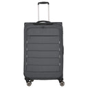 Travelite Skaii - 4 - Rollen - Trolley L 78 cm erw. (gipfelgrau) - Markenkoffer