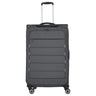 Travelite Skaii - 4 - Rollen - Trolley L 78 cm erw. (gipfelgrau) - Markenkoffer