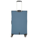 Travelite Skaii - 4 - Rollen - Trolley L 78 cm erw. (panoramablau) - Markenkoffer