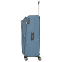 Travelite Skaii - 4 - Rollen - Trolley L 78 cm erw. (panoramablau) - Markenkoffer