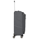 Travelite Skaii - 4-Rollen-Trolley M 67 cm erw. (gipfelgrau) - Ansicht 5